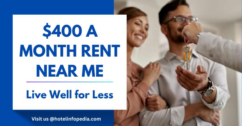 $400 a Month Rent Near Me