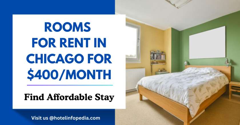 Rooms for Rent in Chicago for $400month