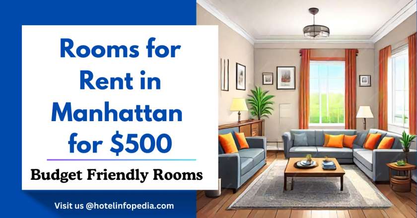 Rooms for Rent in Manhattan for $500