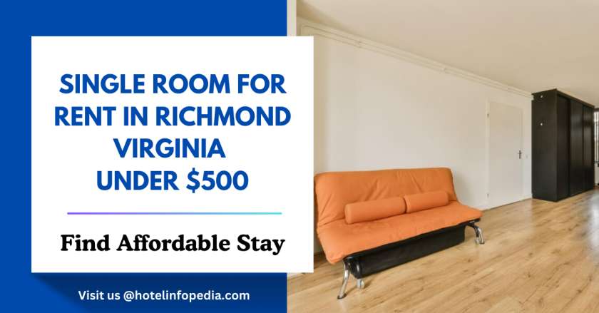 single room for rent in richmond virginia under $500
