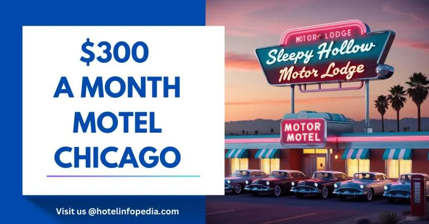 $300 a Month Motel Chicago