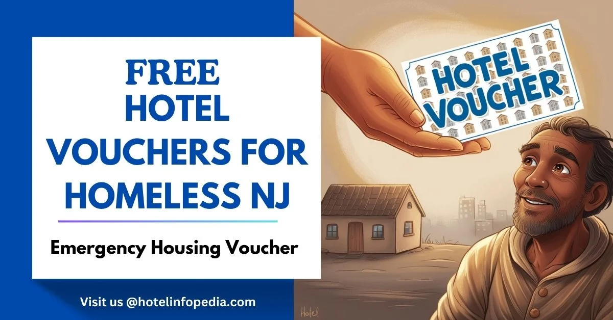 Hotel Vouchers for Homeless NJ