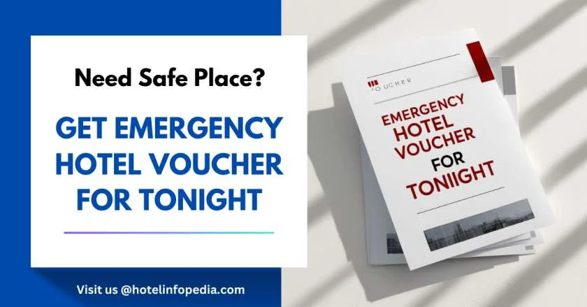 Emergency Hotel Voucher for Tonight