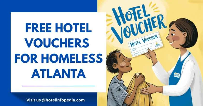 FREE Hotel Vouchers for Homeless Atlanta