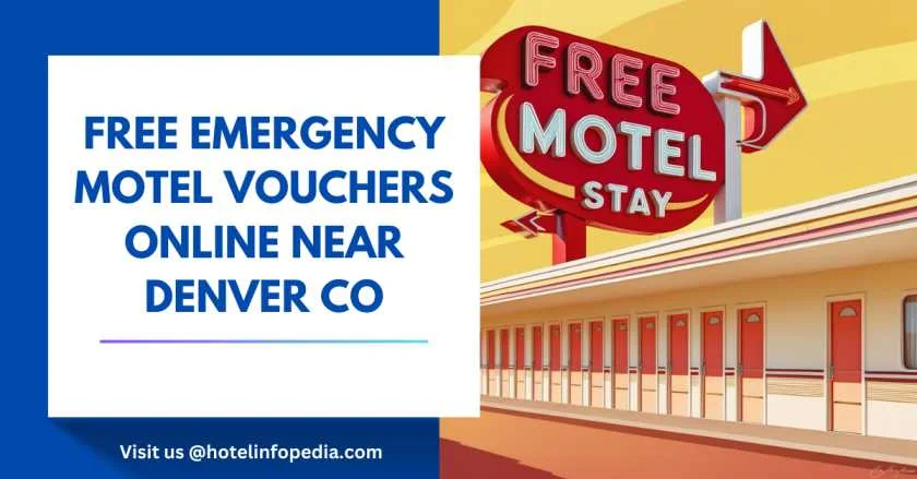 Free Emergency Motel Vouchers Online Near Denver CO