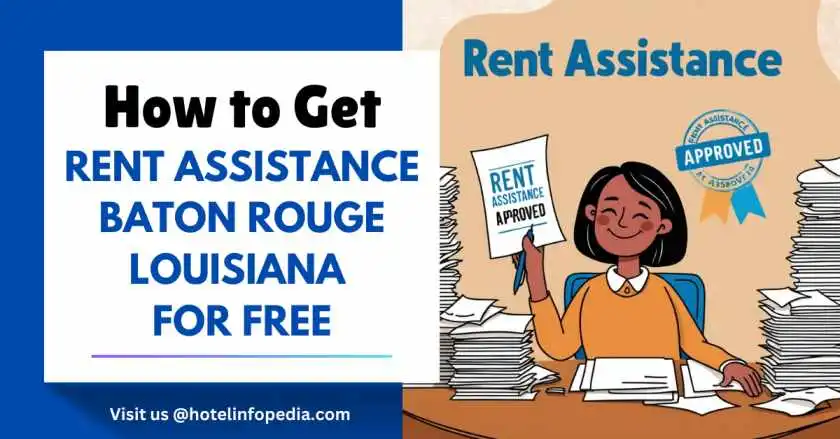 Rent Assistance Baton Rouge Louisiana​ for FREE