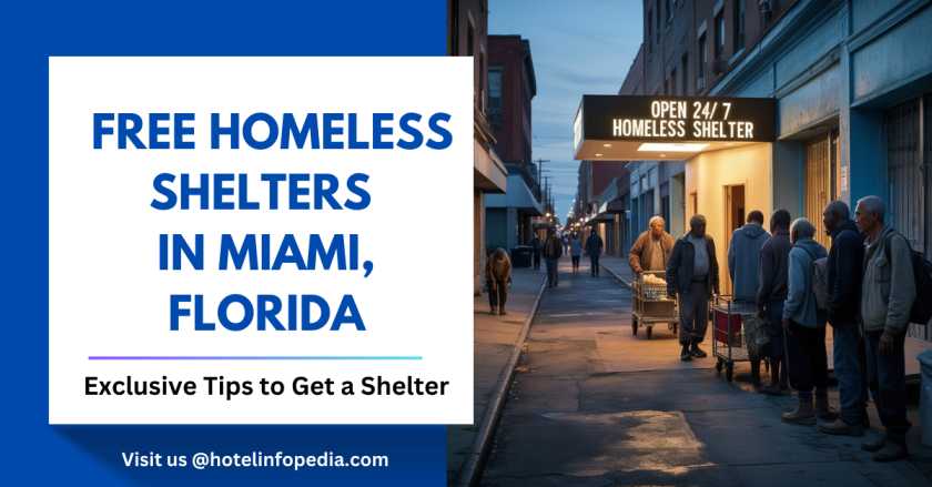 FREE Homeless Shelters in Miami