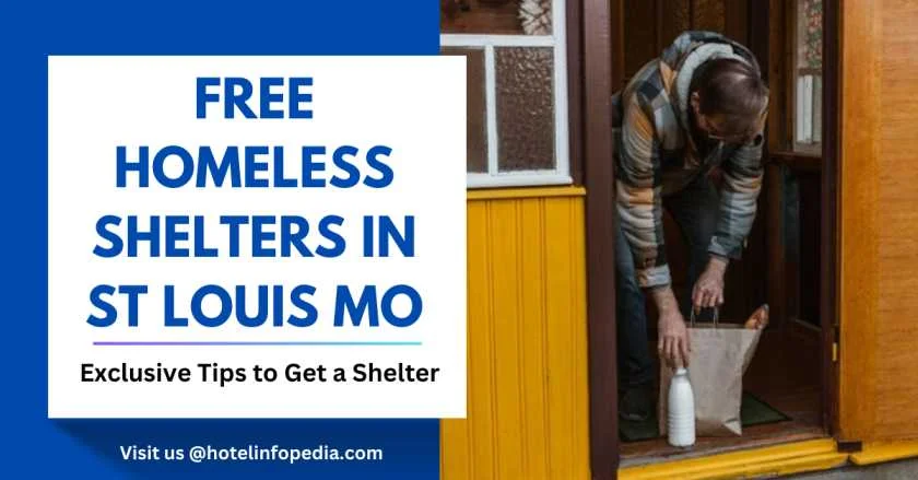 Homeless Shelters in St Louis MO