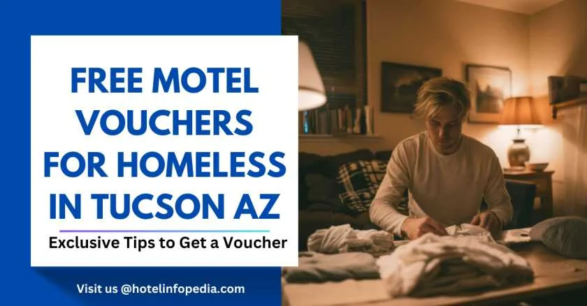 Motel Vouchers for Homeless in Tucson AZ