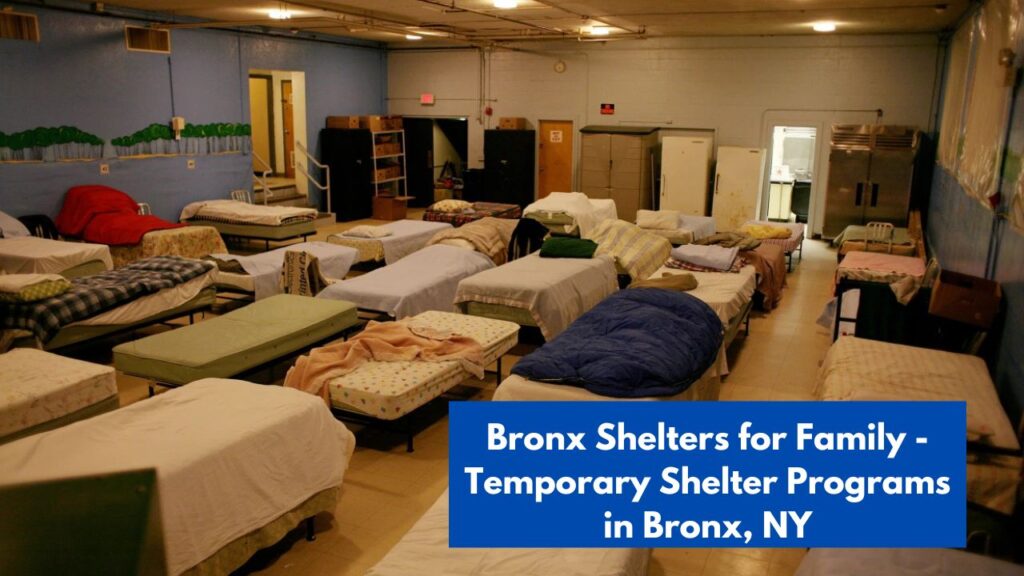 Bronx Shelters for Family - Temporary Shelter Programs in Bronx, NY