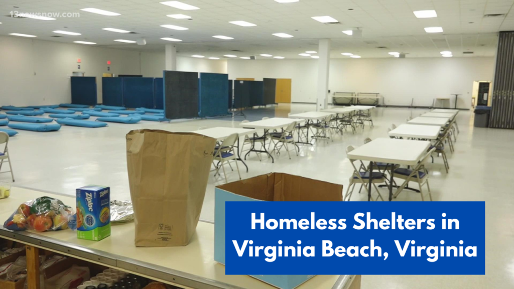 Homeless Shelters in Virginia Beach Virginia