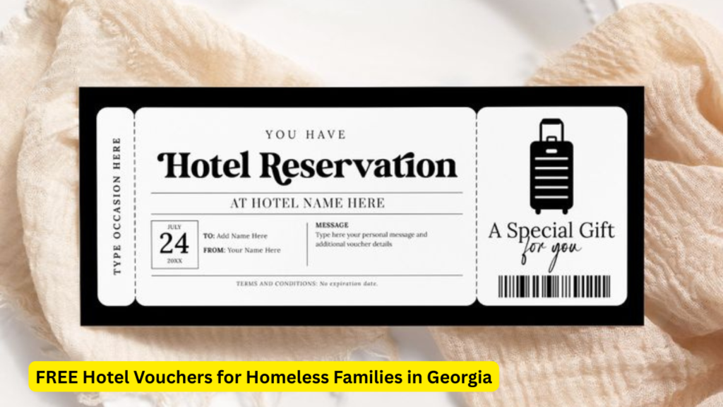 Hotel Vouchers for Homeless Families in Georgia